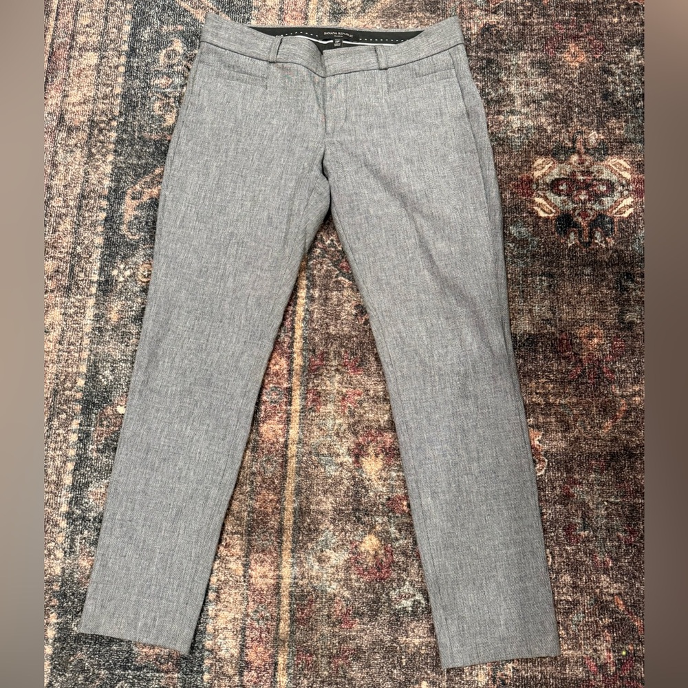 Banana Republic Gray Women's Pants